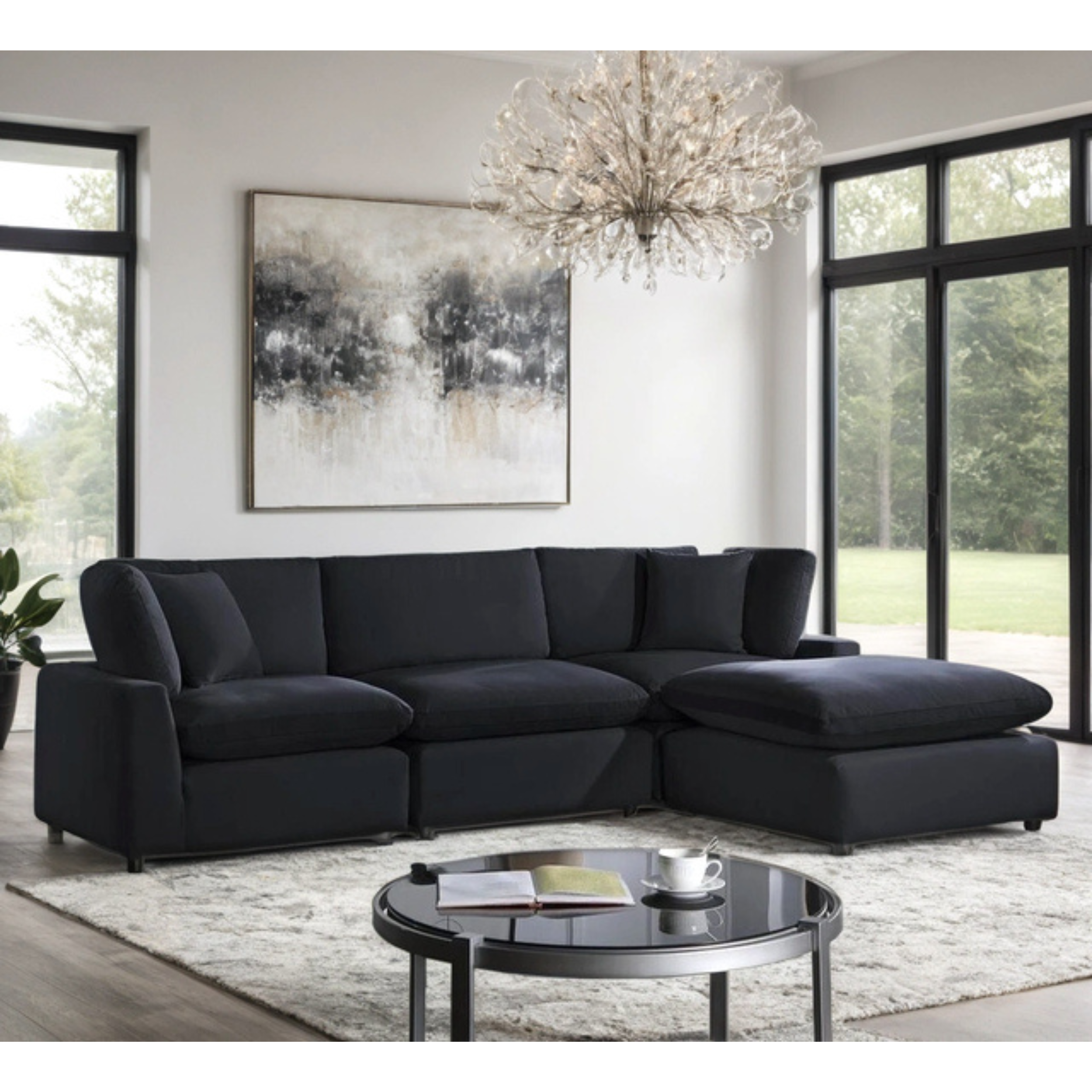 Sky sectional sofa - view 7